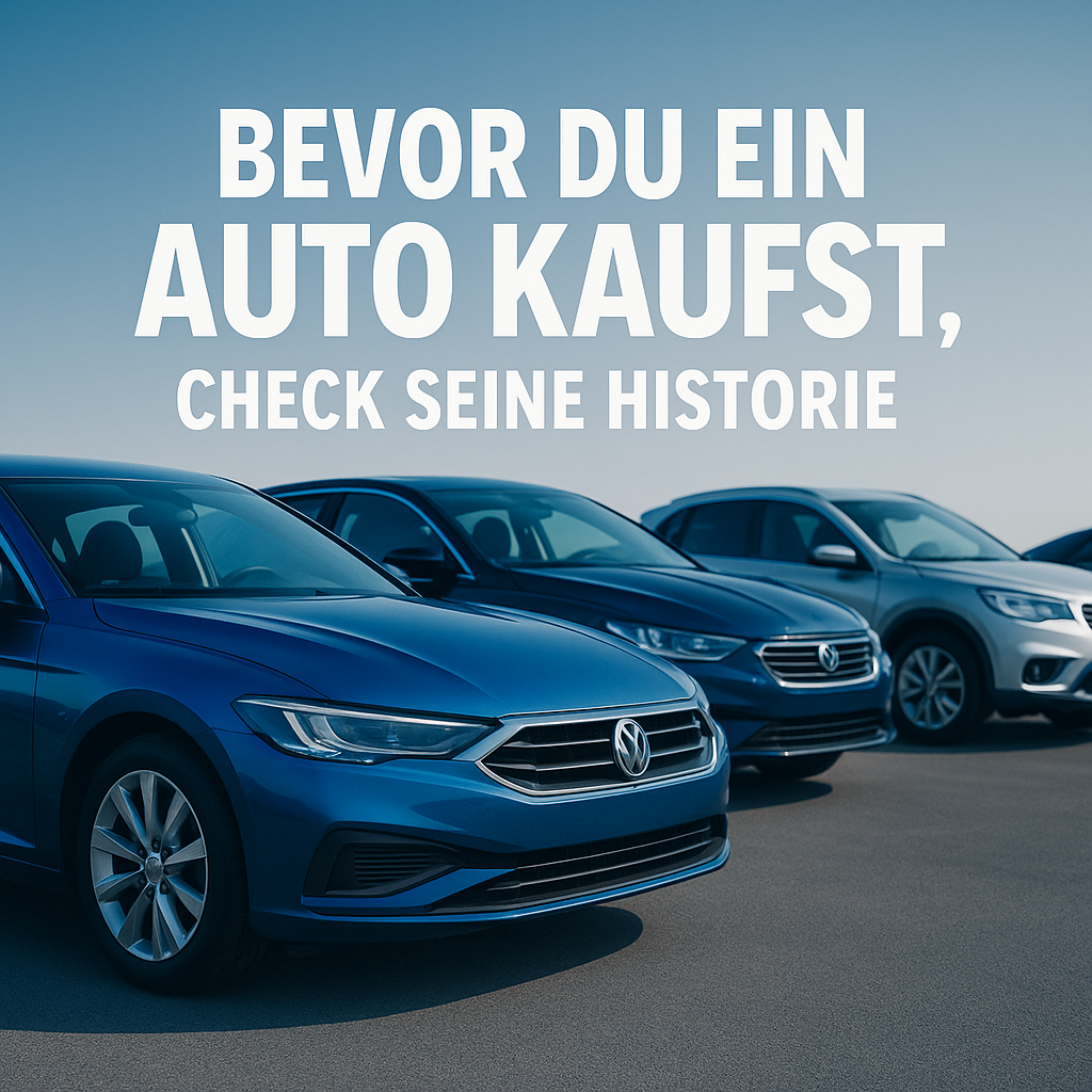 Fahrzeughistorie vor dem Autokauf prüfen