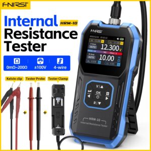 FNIRSI HRM-10 Batterietester für Spannung und Innenwiderstand – Produktbild 1