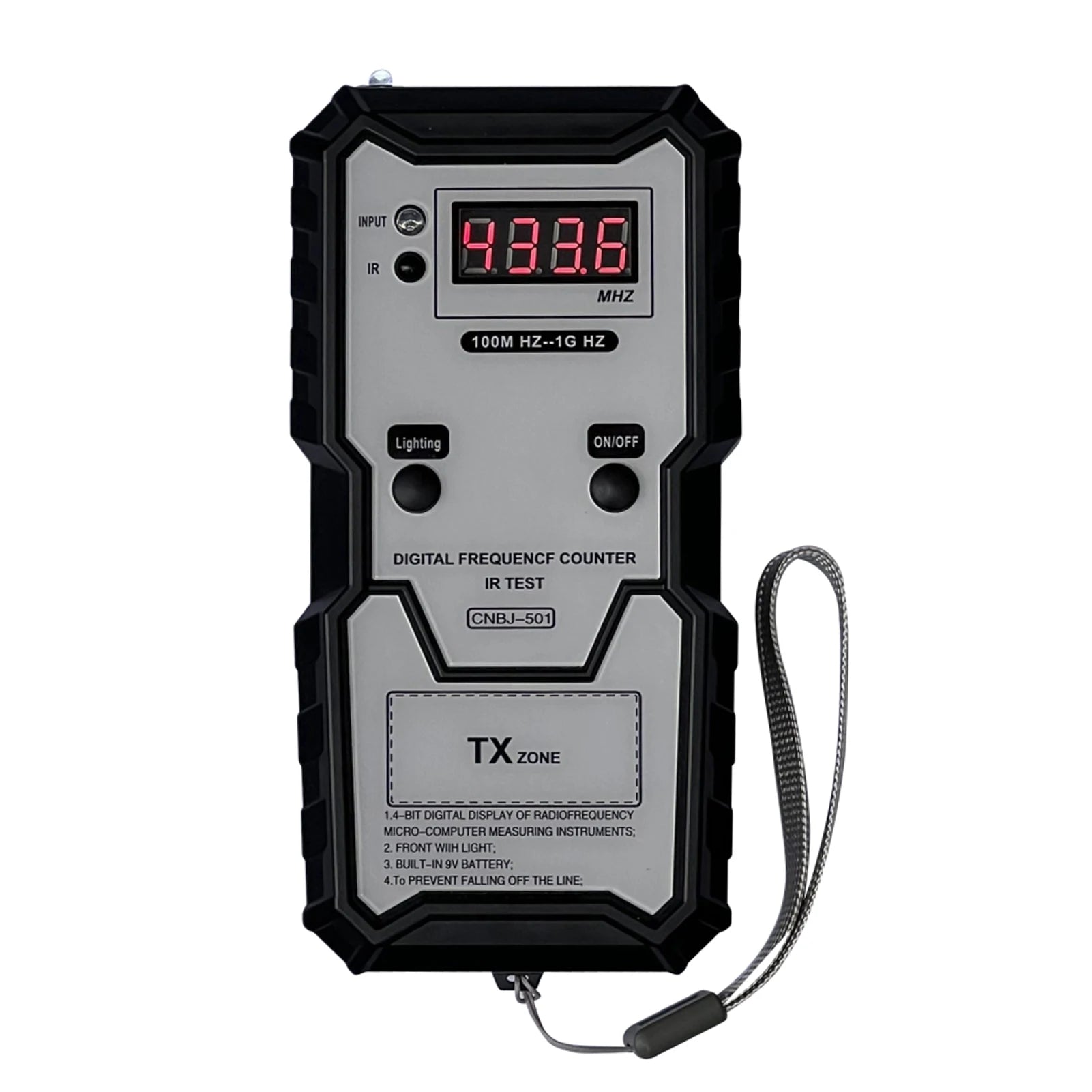 Tester für Autoschlüssel-Frequenz – Produktbild 1