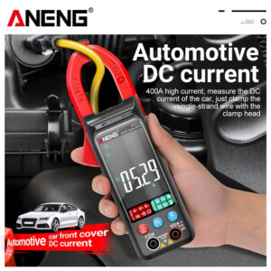 Zangenmessgerät und Multimeter für die Kfz-Elektrik – Produktbild 1