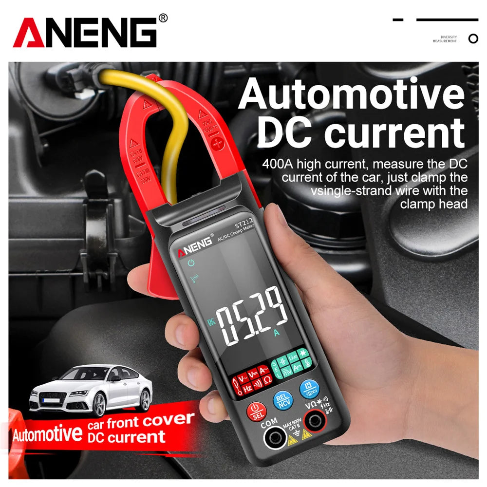Zangenmessgerät und Multimeter für die Kfz-Elektrik – Produktbild 1