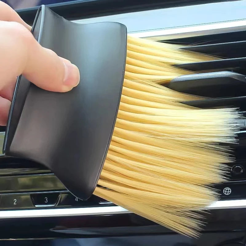 Weiche Staubbürste für die Autoinnenreinigung – Produktbild 1